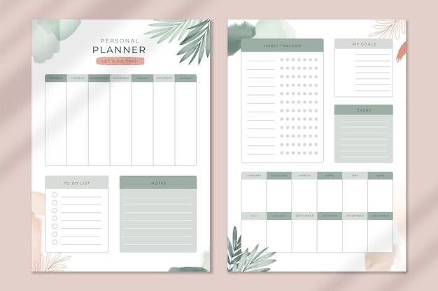 digital planner pdf