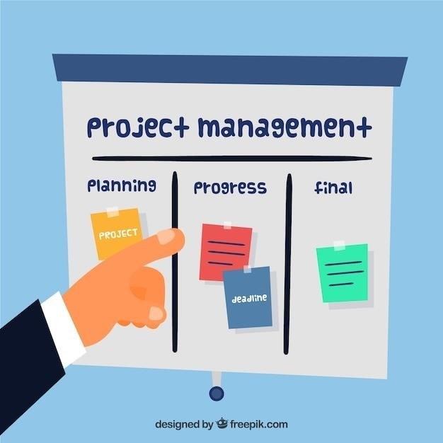 project management plan example pdf